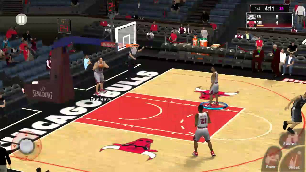 NBA 2k15 Android,iOS gameplay