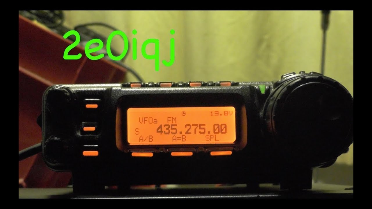 Yaesu ft857 ao85 setup