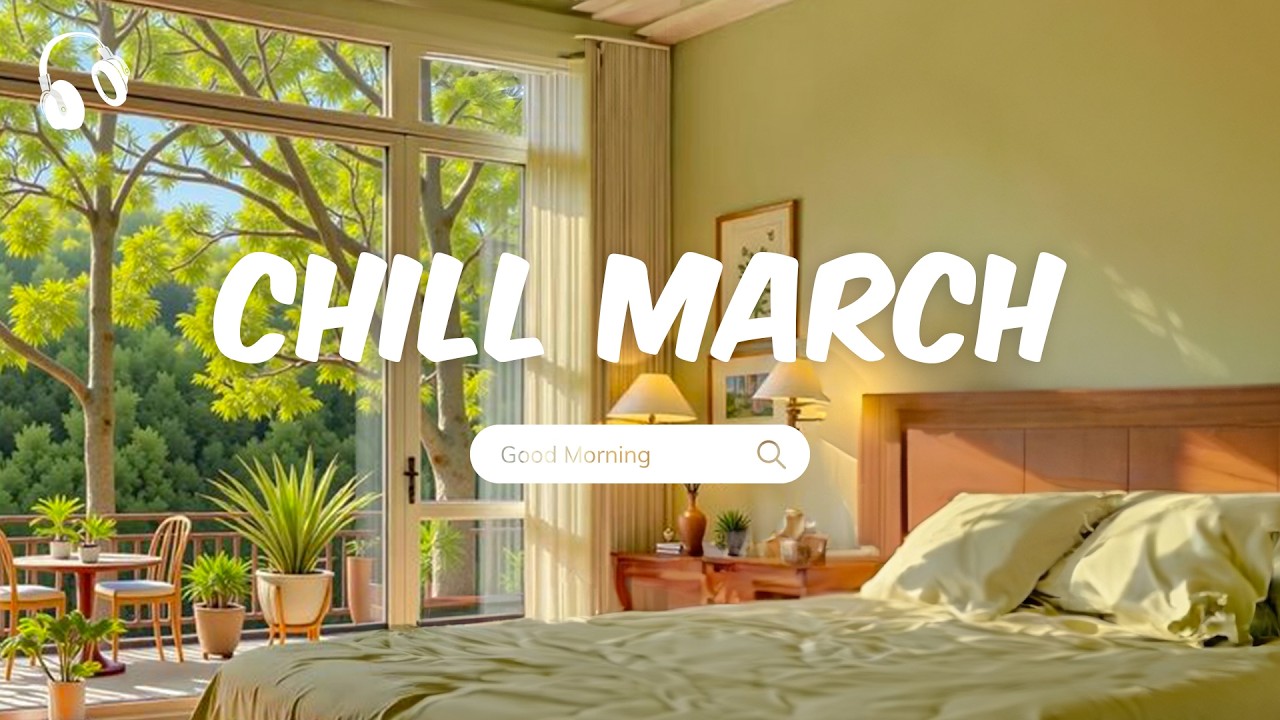 Chill March 🍀 Comfortable Chill Music To Enjoy Calm Positive Days
