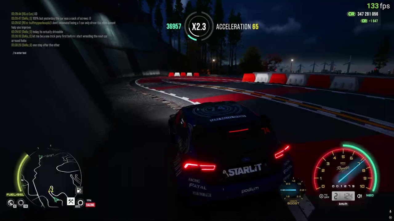 [ENG/PT]  CarX Street RS☆ Sliding around Sunset City