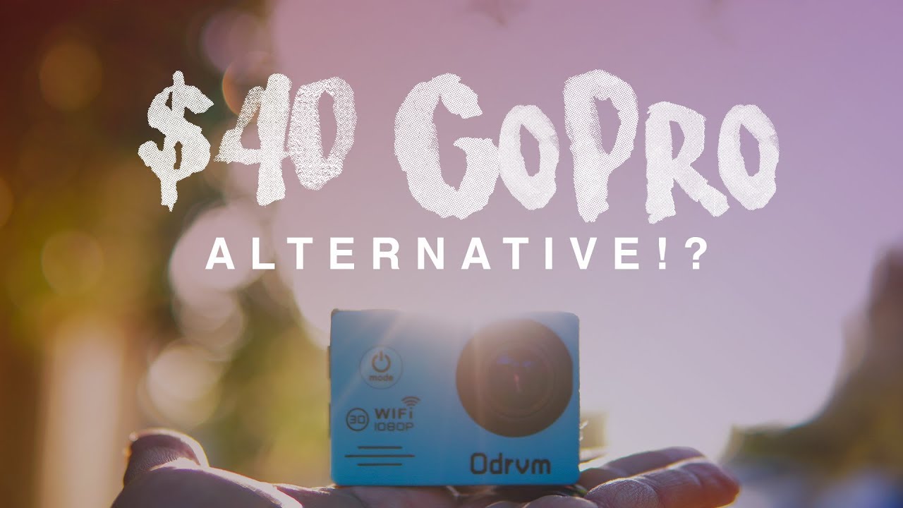 Cheaper $40 GoPro Alternative!!??