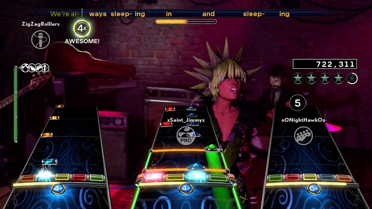 Rock Band 4 - Sugar, We're Goin Down - Fall Out Boy - Full Band [HD]