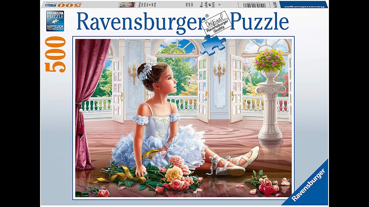 Ravensburger 16448 Sunday Ballet 500 Piece Jigsaw Puzzle Timelapse