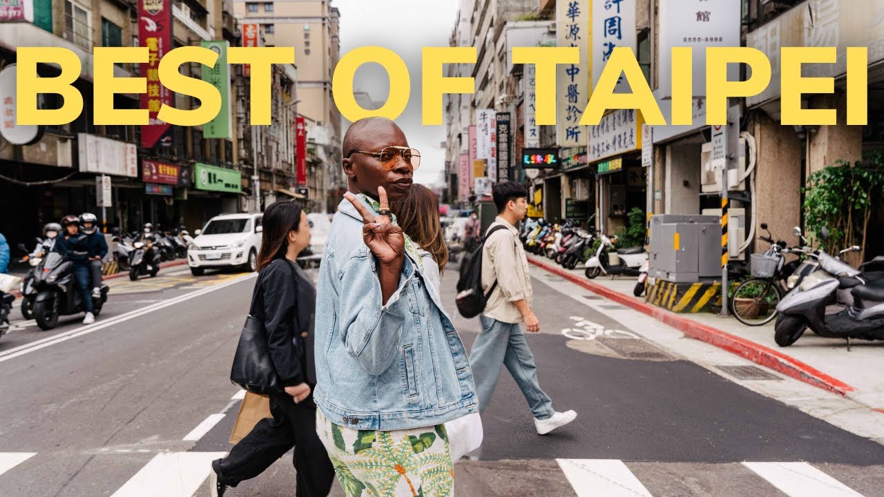 Best of Taipei: Night Markets, The Best Cocktail Bars & Lots of Food
