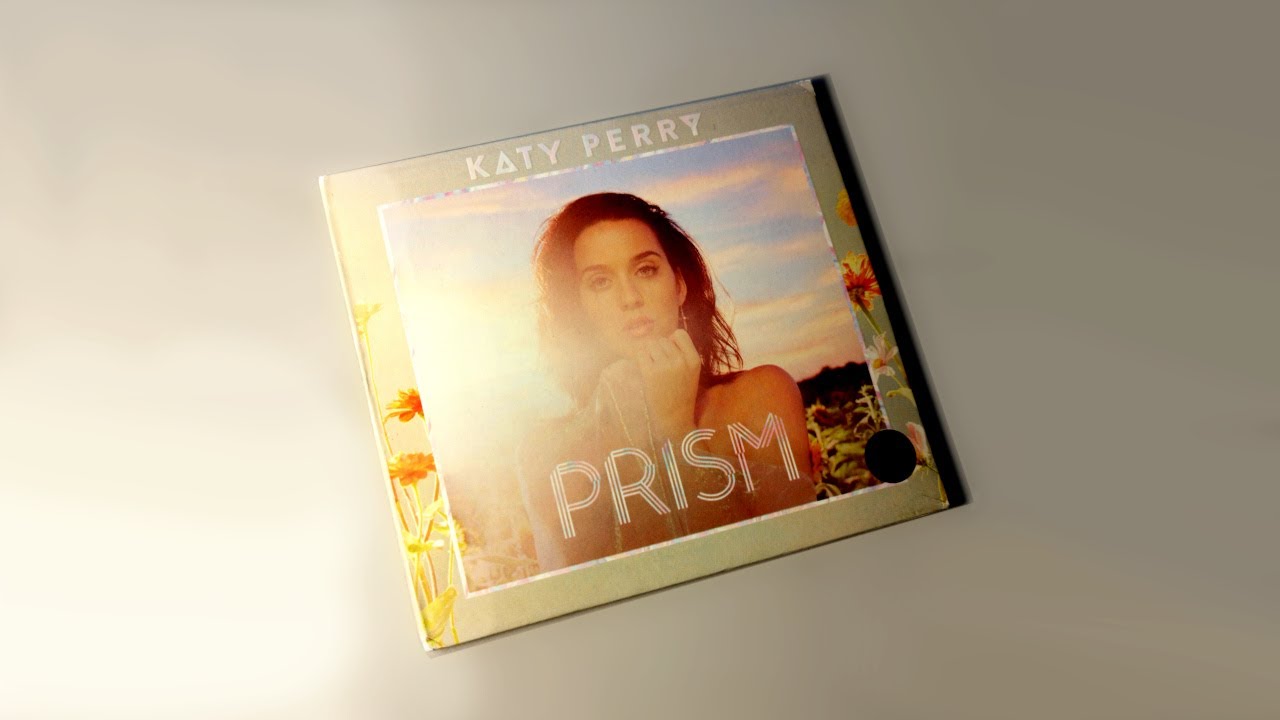 Katy Perry Album - Prism CD UNBOXING