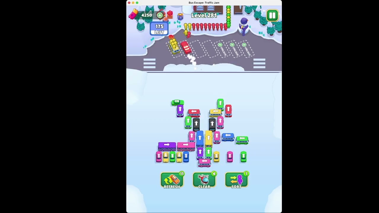 Bus Escape Level 281
