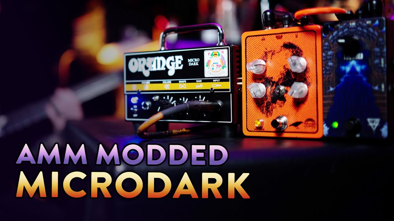 AMM MODDED ORANGE MICRO DARK - НИЗКО НАСТРОЕННАЯ ДЕМОНСТРАЦИЯ!