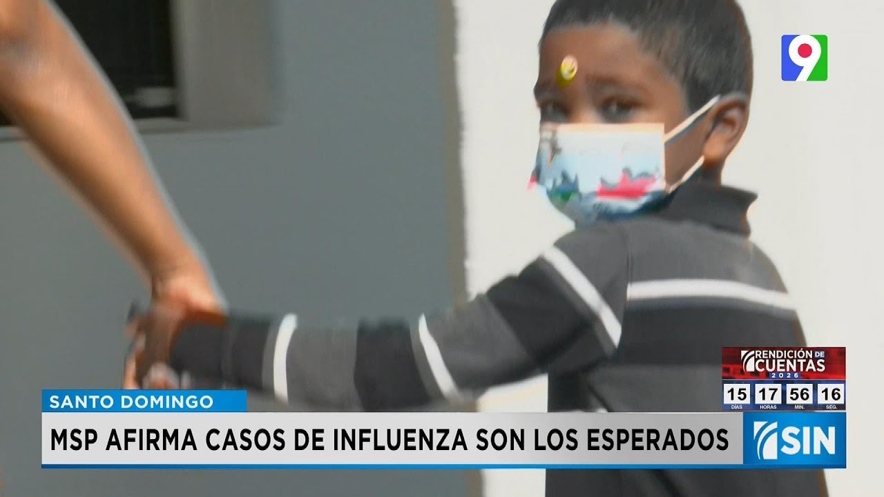 Alerta ante Influenza A (H3N2) que circula activamente en el país | Primera Emisión SIN