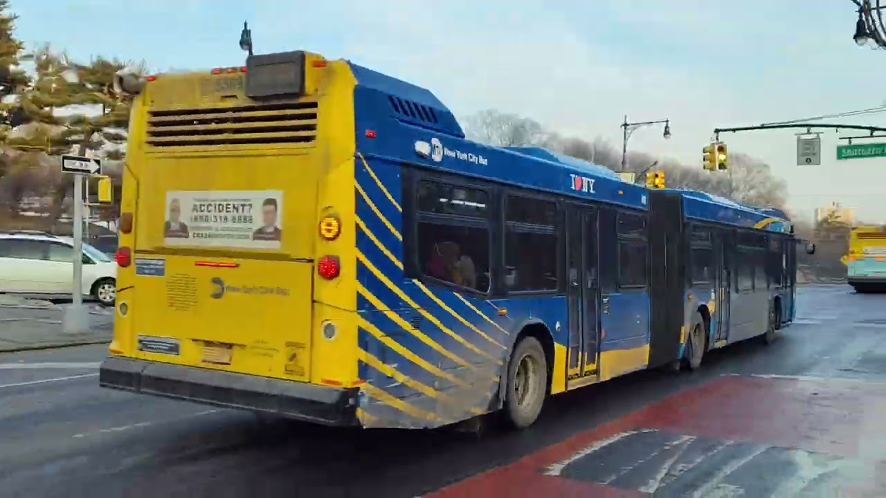 MTA LFSAs LFS HEV XD60 XN40 XN60 C40LF NYC Bus Bx9 Bx12 SBS Bx17 Bx19 Bx22 60 61 62 E Fordham.
