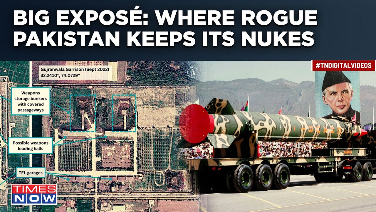How Pakistan Stores Nuclear Weapons? Bombshell Report Exposes Terror State's 'Secret Arsenal Sites'