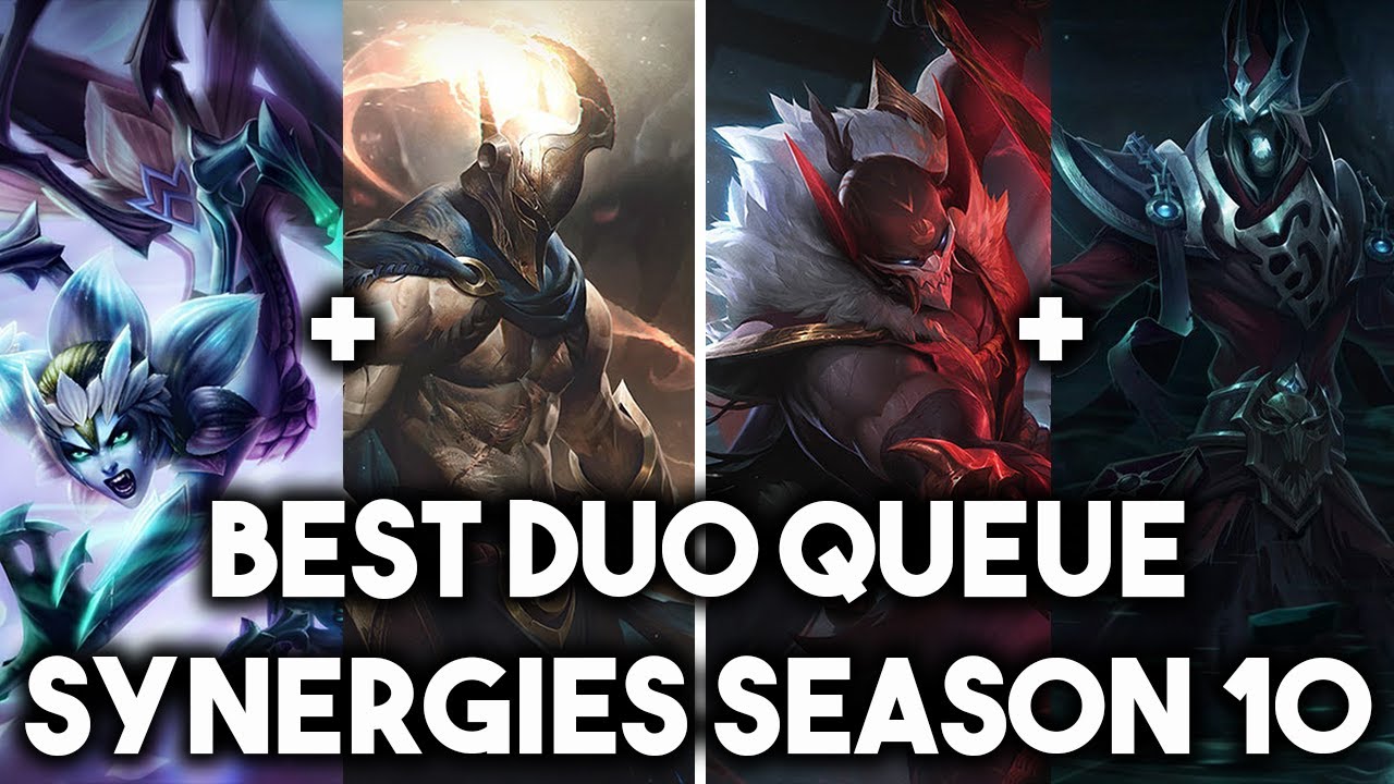 10 Best Duo Stomp Synergies For Season 10 | Duo Queue Combos To 2v5 & Hard Carry ~ League of Legends