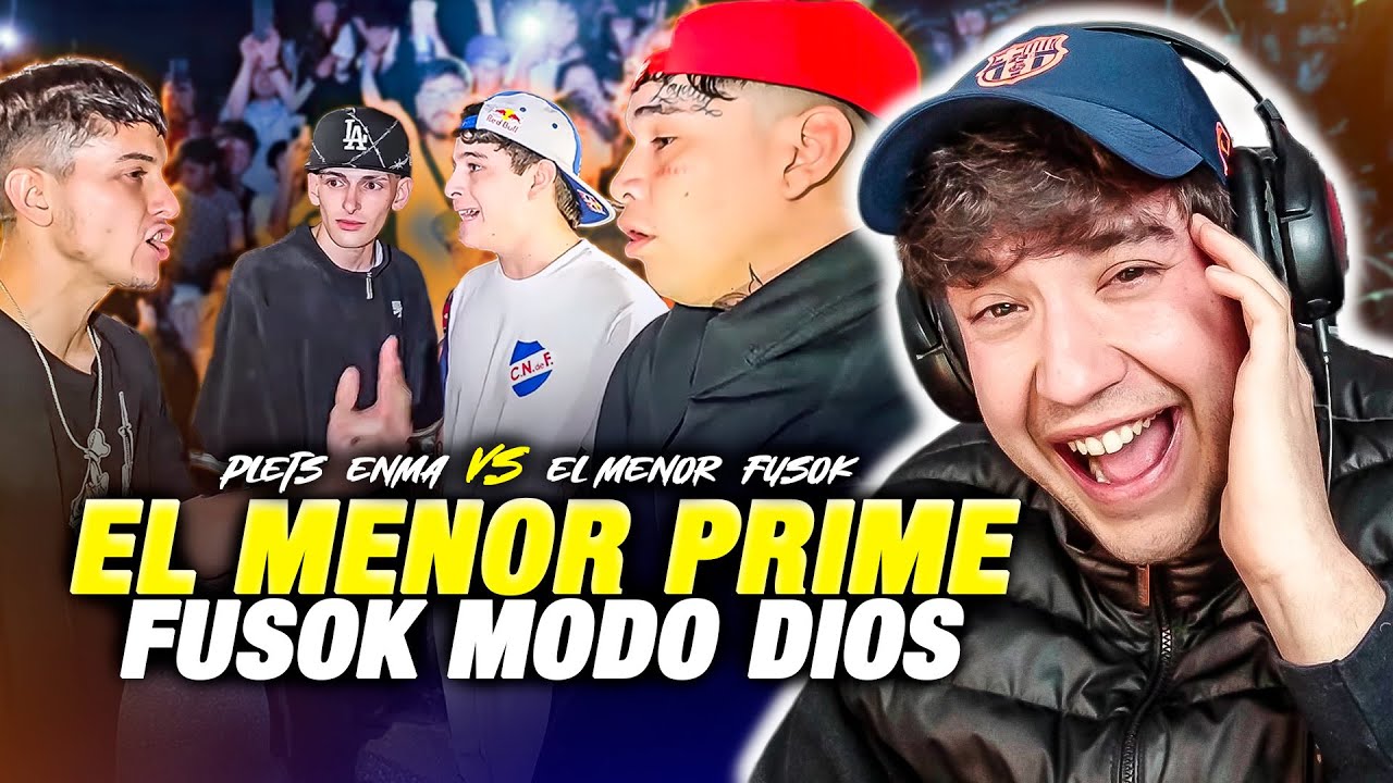 EL MENOR + FUSOK = ♥️♥️♥️♥️🇨🇱🇨🇱🇨🇱🇨🇱 QUÉ LOCURA DE REGRESO DE FUSOK EN PLAZAS