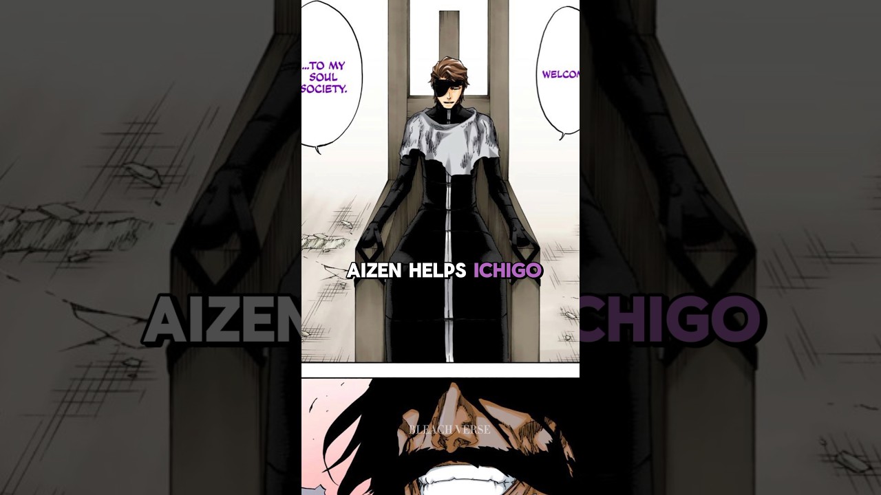 Is Sosuke Aizen alive after the TYBW arc ??  #bleach #anime #bleachisback