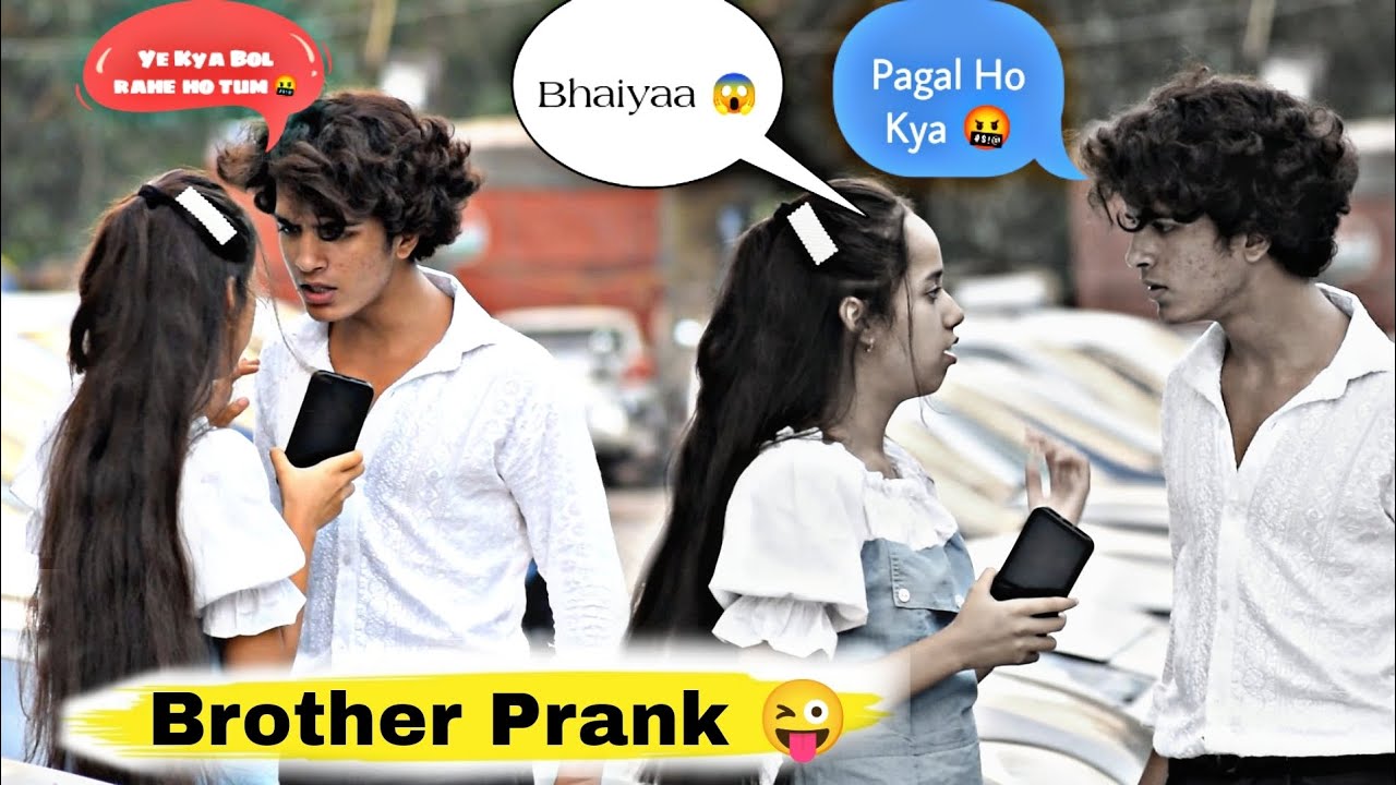 Calling Bhaiya || Prank On Boyfriend (Gone Extremely Angry😱) || Lover Life