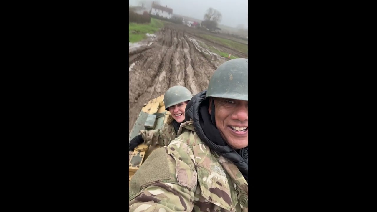 TANK DRIVING  Trucks & Fire power Rugby 18012026