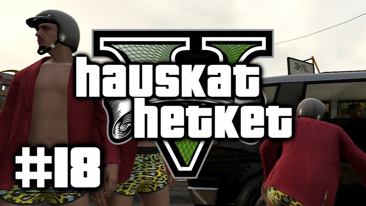 Hauskat Hetket #18 | GTA V: Online (Kolme Lakkoa!)