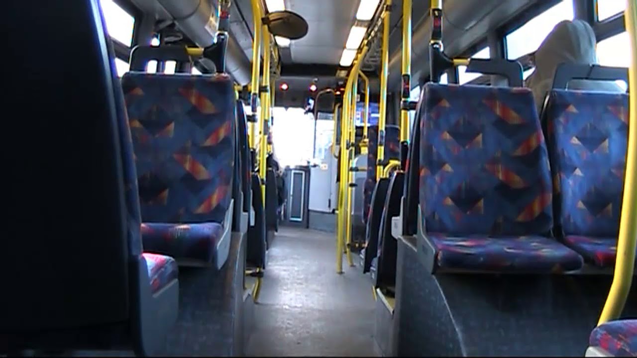 Onboard Buses: Southern Transit of Upper Beeding 519 YN53RXL