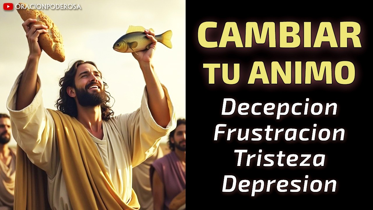 Esta oración cambiará tu ánimo 🔥✨ Decepción, Frustración, Tristeza, Depresión