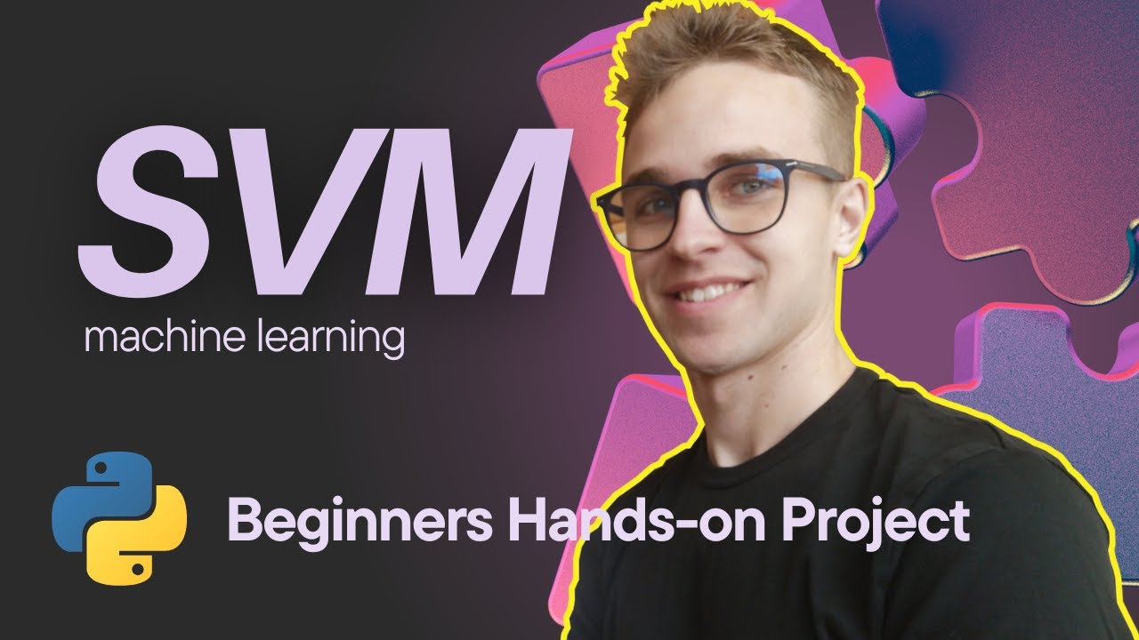 Support Vector Machines - ML Python Project 😎😱