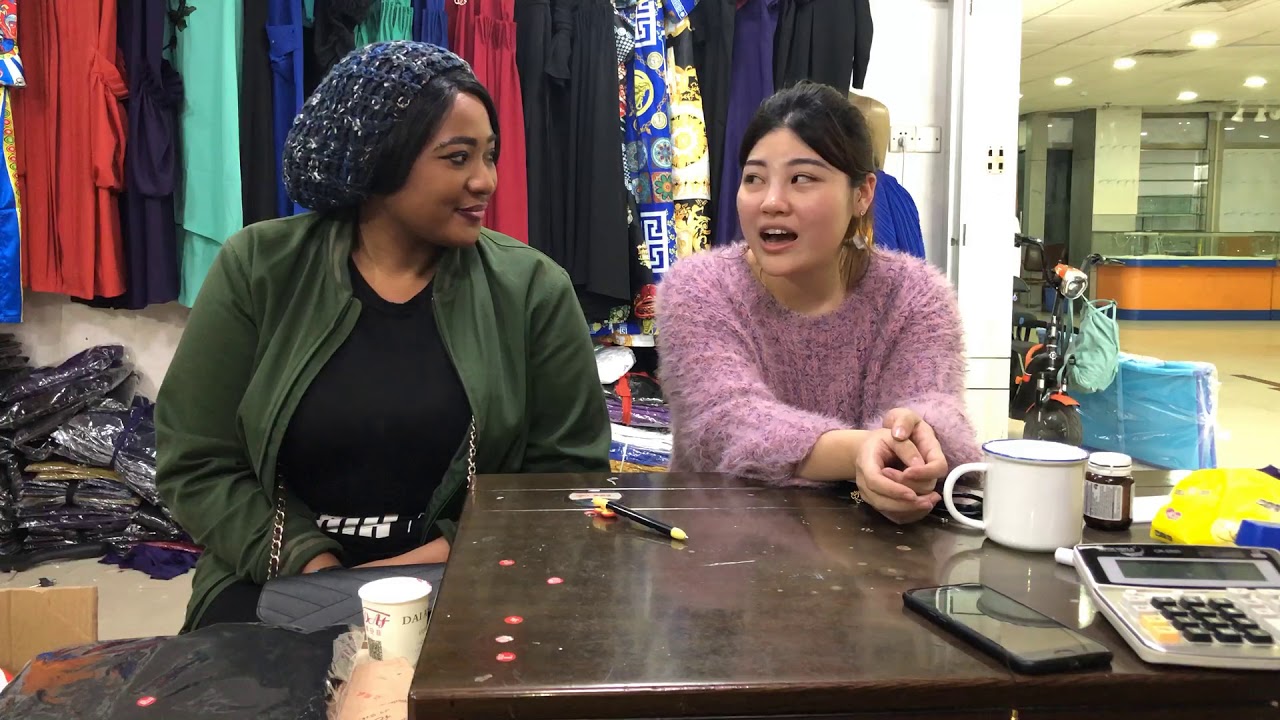 Bo yoka Chinoise ya Guangzhou ndenge azo loba Lingala grave!