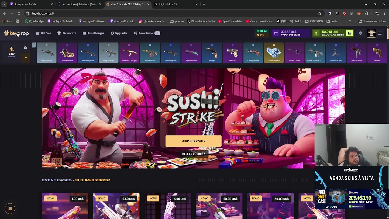 ONLINE EM TODAS AS PLATAFORMAS
