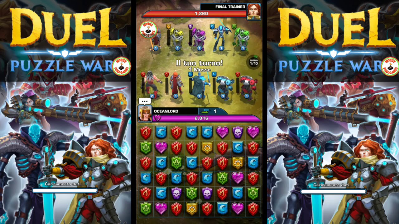 Duel: Puzzle War Android Gameplay