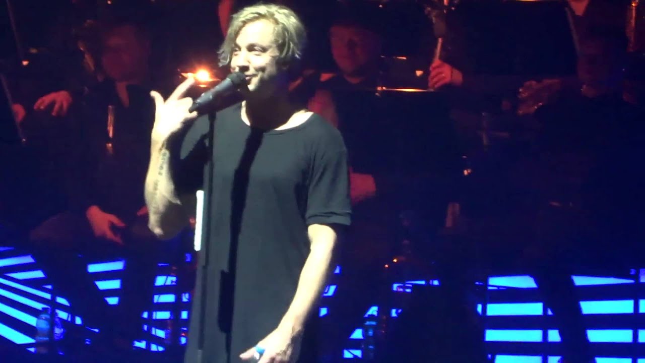 Sunrise Avenue - Ansprache Nothing is over @Hamburg