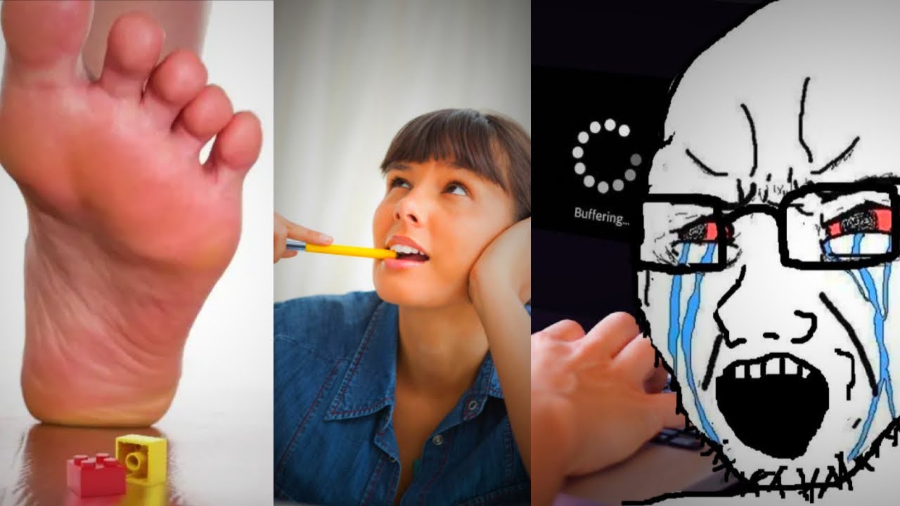 Самые раздражающие домашние мозоли. Часть 2