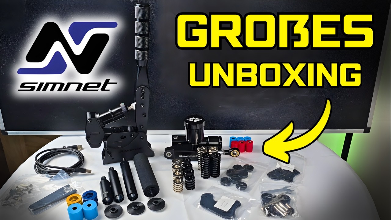 Großes Simnet Unboxing! Handbremse und Hydraulik Kit! | Wie ist mein erster Eindruck?