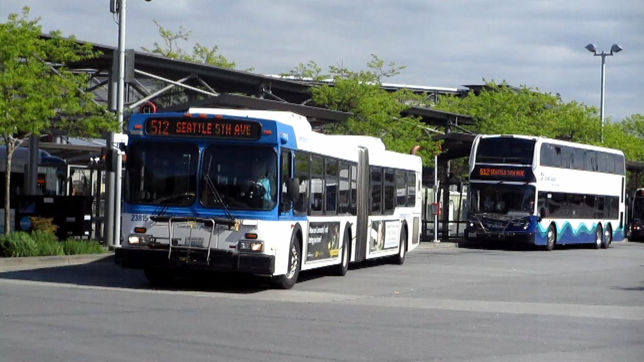 Buses in Seattle, WA (Volume Nine)