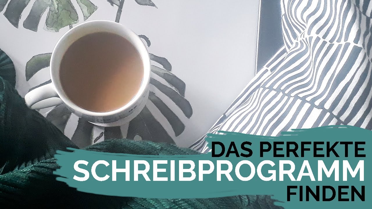 Welche Schreibprogramme benutze ich? | Das perfekte Schreibprogramm finden