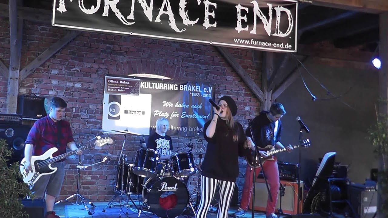 Furnace End - Radio Active (Cover)