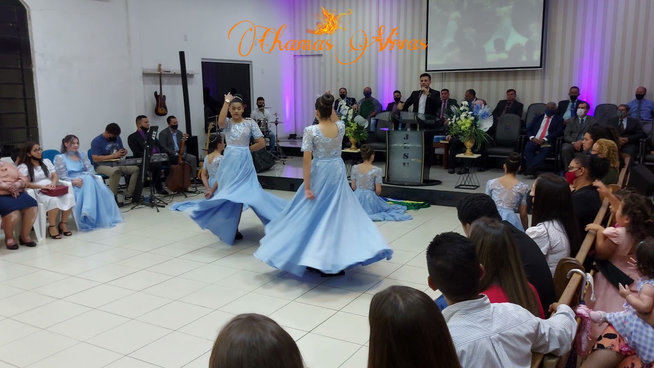 Coreografia Agnus Dei/ Aleluia.