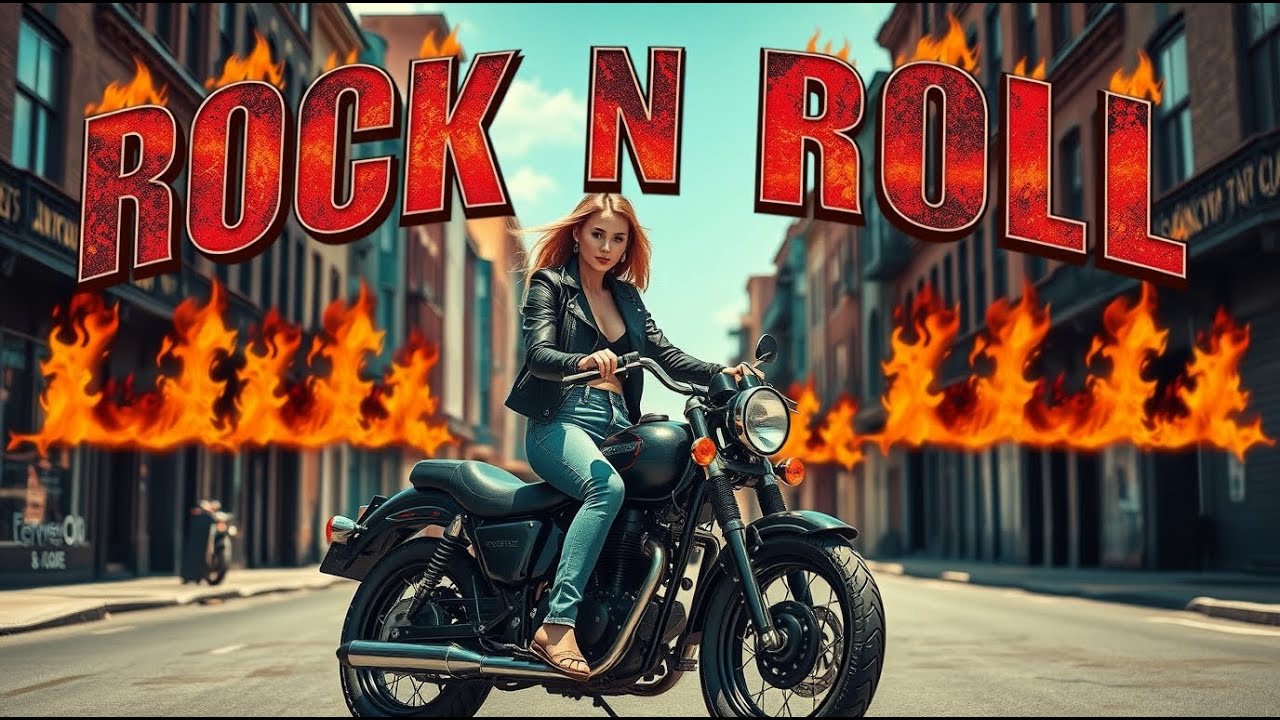 Rolling Thunder 🎸 Wild Rebels 🔥 Rock &rsquo;n&rsquo; Roll Never Dies