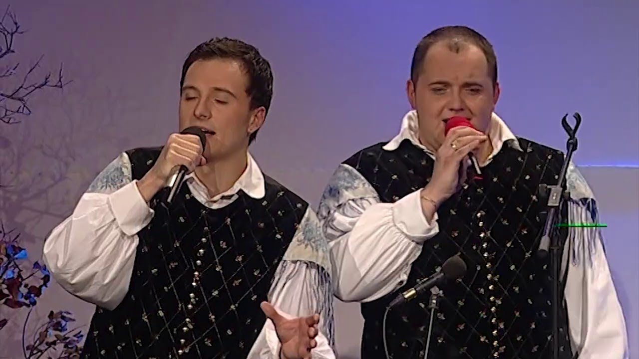 Modrijani in Ansambel bratov Poljanšek - Slavček (Noč Modrijanov 2010)
