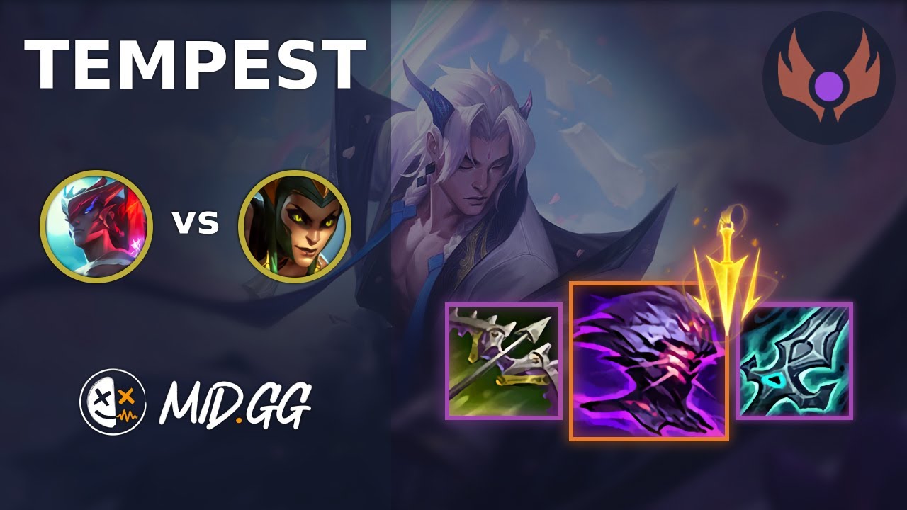 MID.GG: [ Tempest ] Yone BOT vs Cassiopeia | NA MASTER | LOL Season 2024