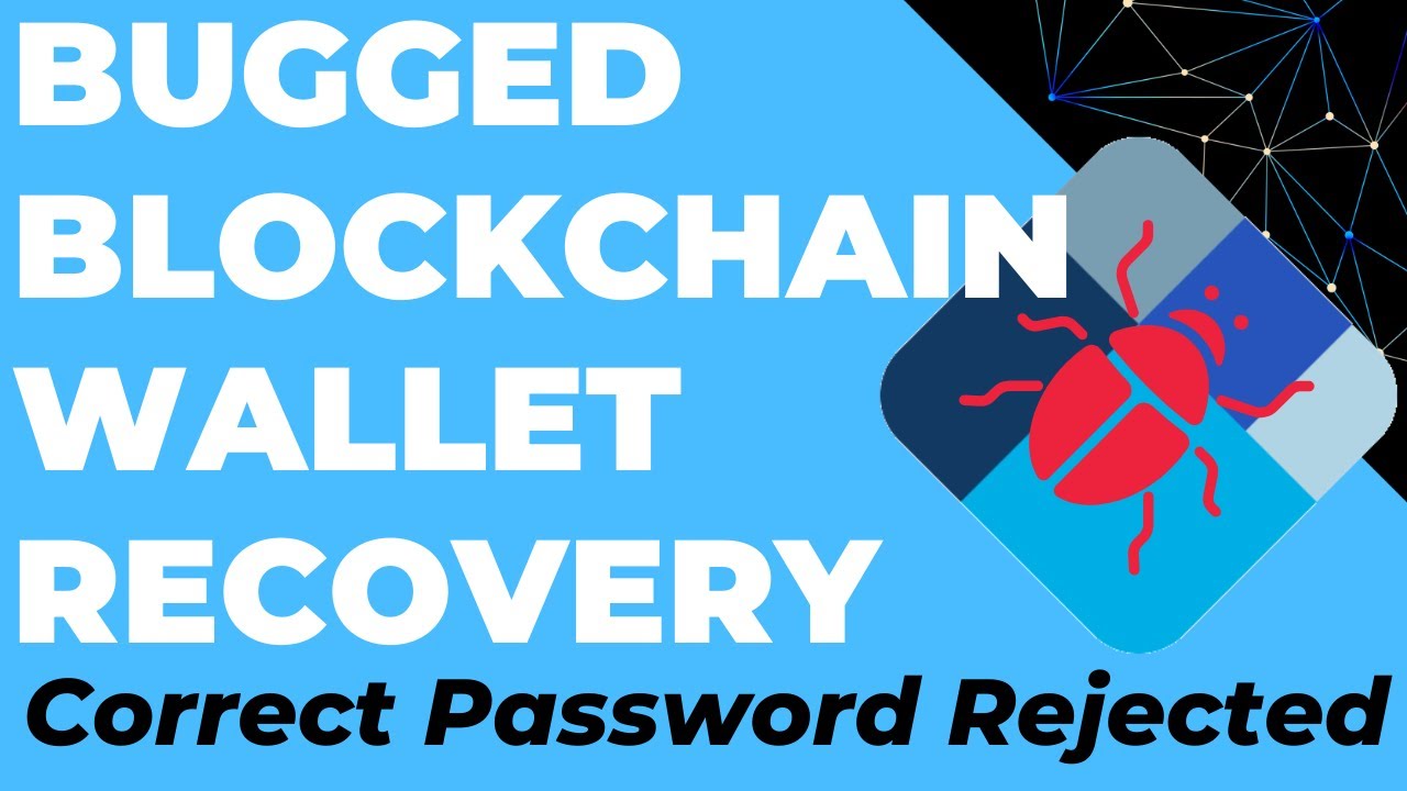 Recovering Bugged Blockchain Wallet, Decrypt & Dump via BTCRecover (Correct Password Doesn't Work)