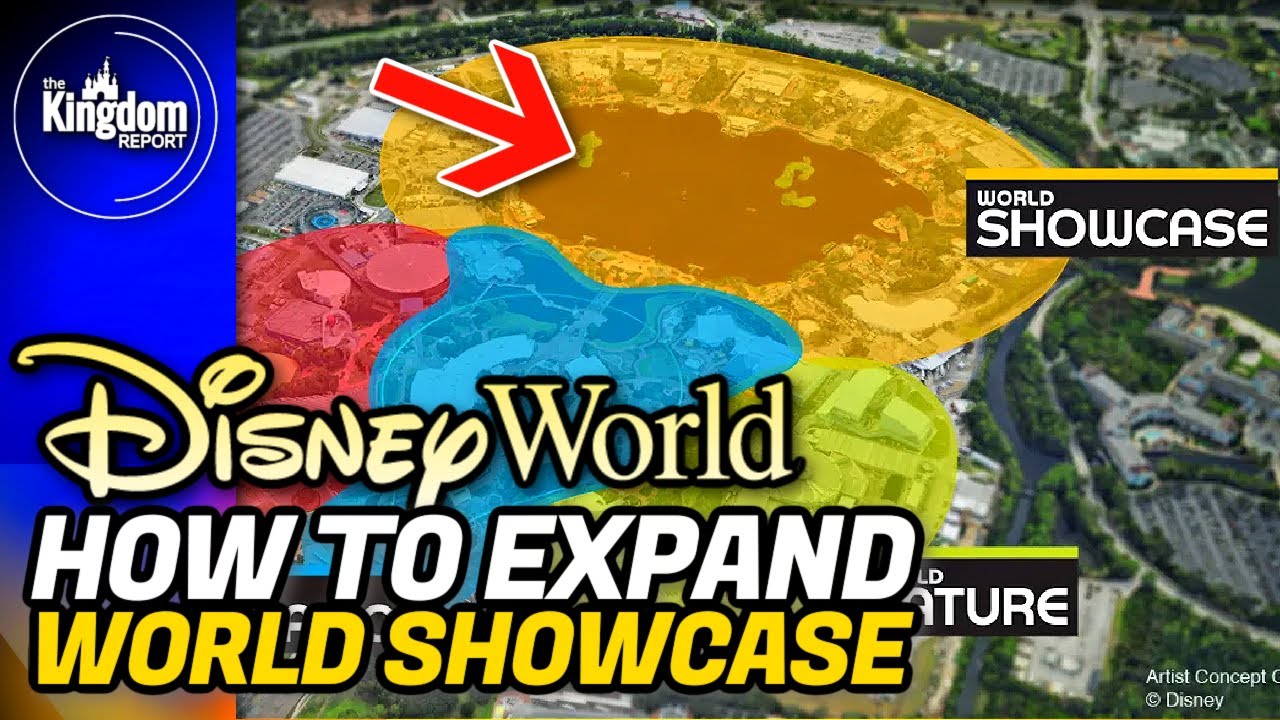 World Showcase At EPCOT: How Would You Expand It?