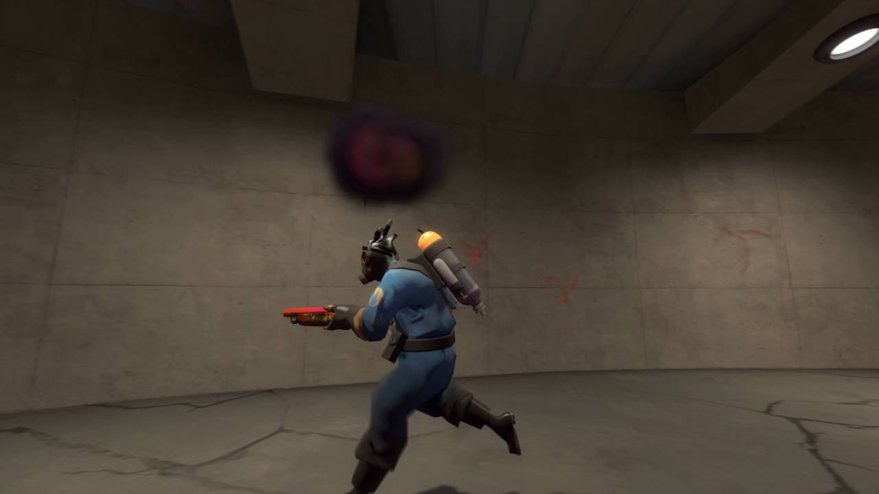 TF2 Unusual - Knifestorm Respectless Rubber Glove