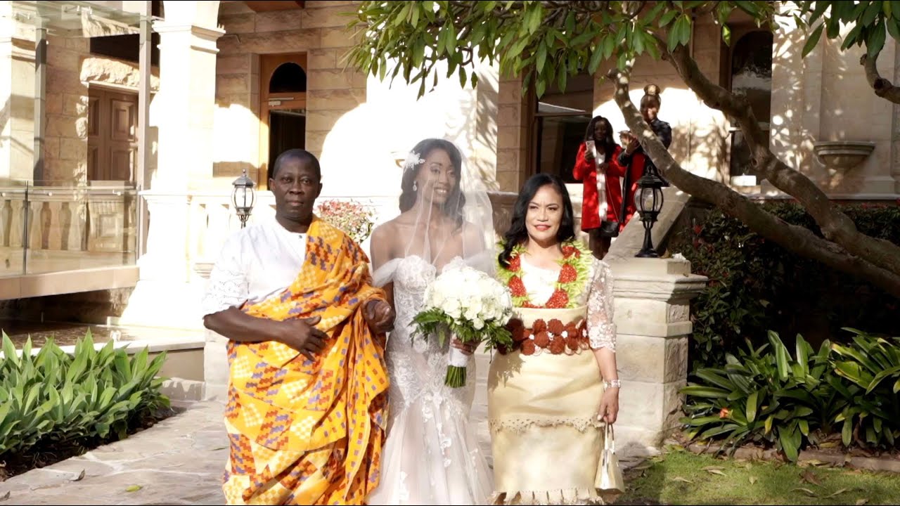 Nigerian + Ghanaian/ Tongan Wedding Film | Sydney, Australia