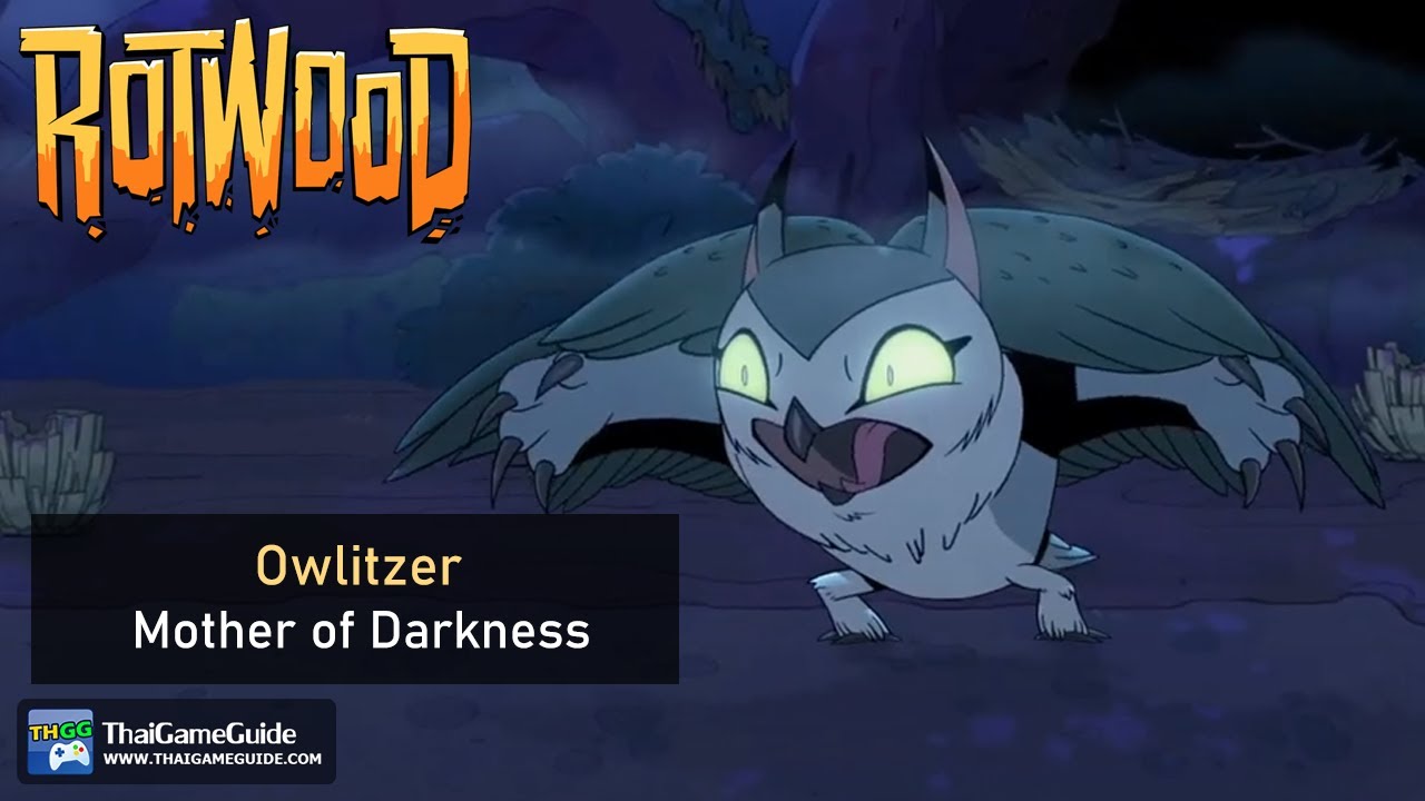 4 Players Co-op Boss Fight : Owlitzer - Mother of Darkness | Rotwood