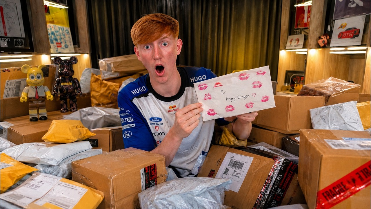 Angryginge Opens Fan Mail!