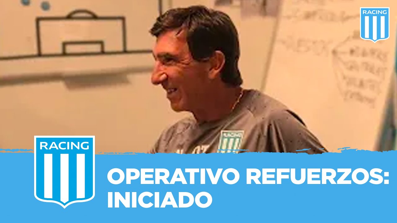 Operativo Refuerzos: Iniciado | Racing Club