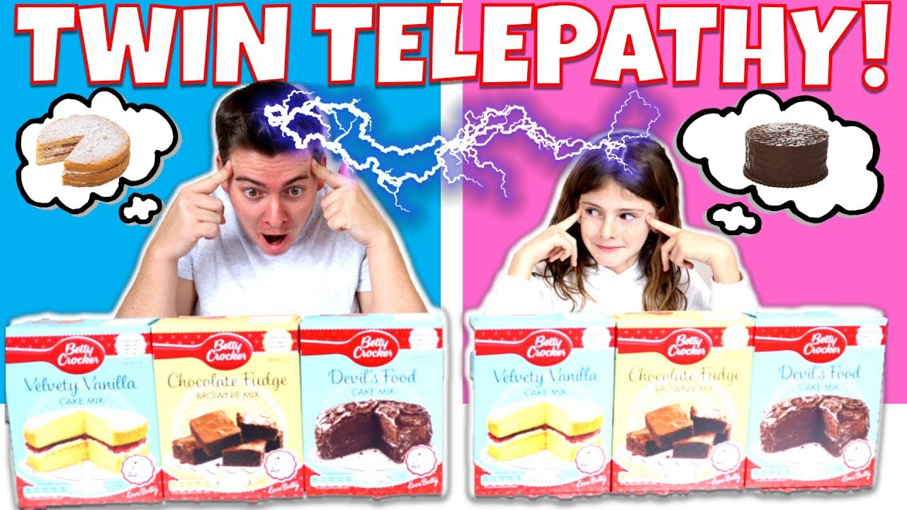 *Not* Twin Telepathy Cake Challenge!