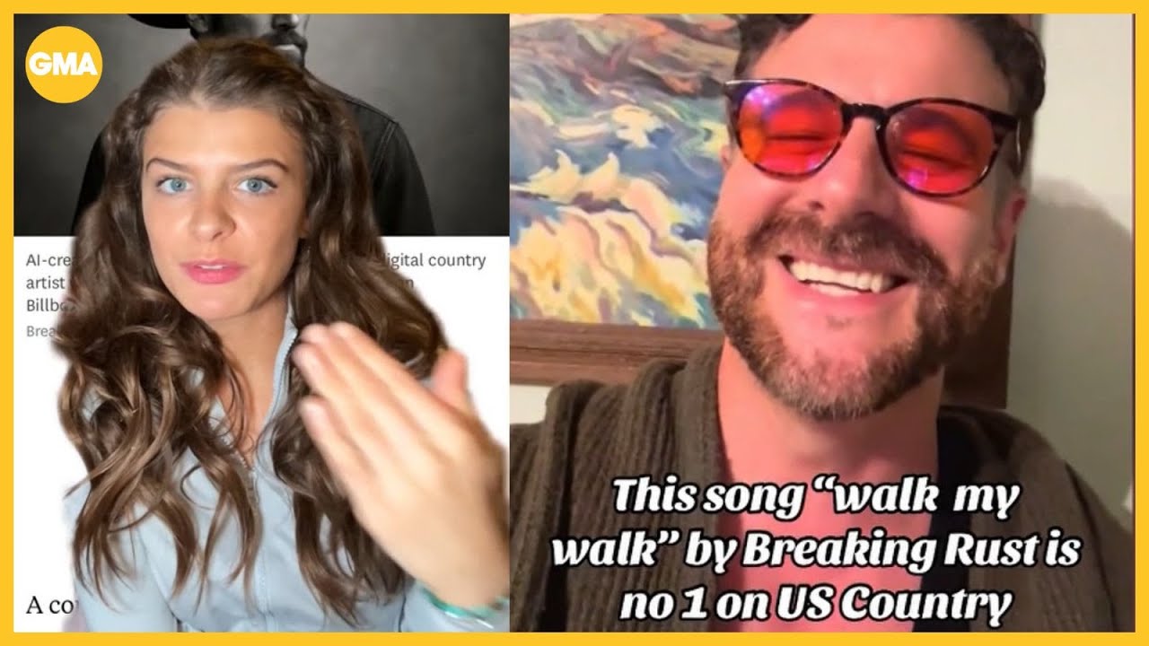 AI-generated song, 'Walk My Walk,' tops Billboard chart, opinions pour in