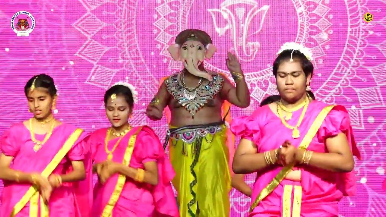 01 ROYAL UTSAV 2023-24 #GANESH DANCE
