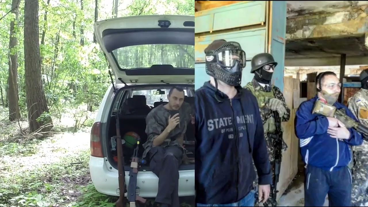 Про страйкбол в Польше, что нудно купить и с чем начать