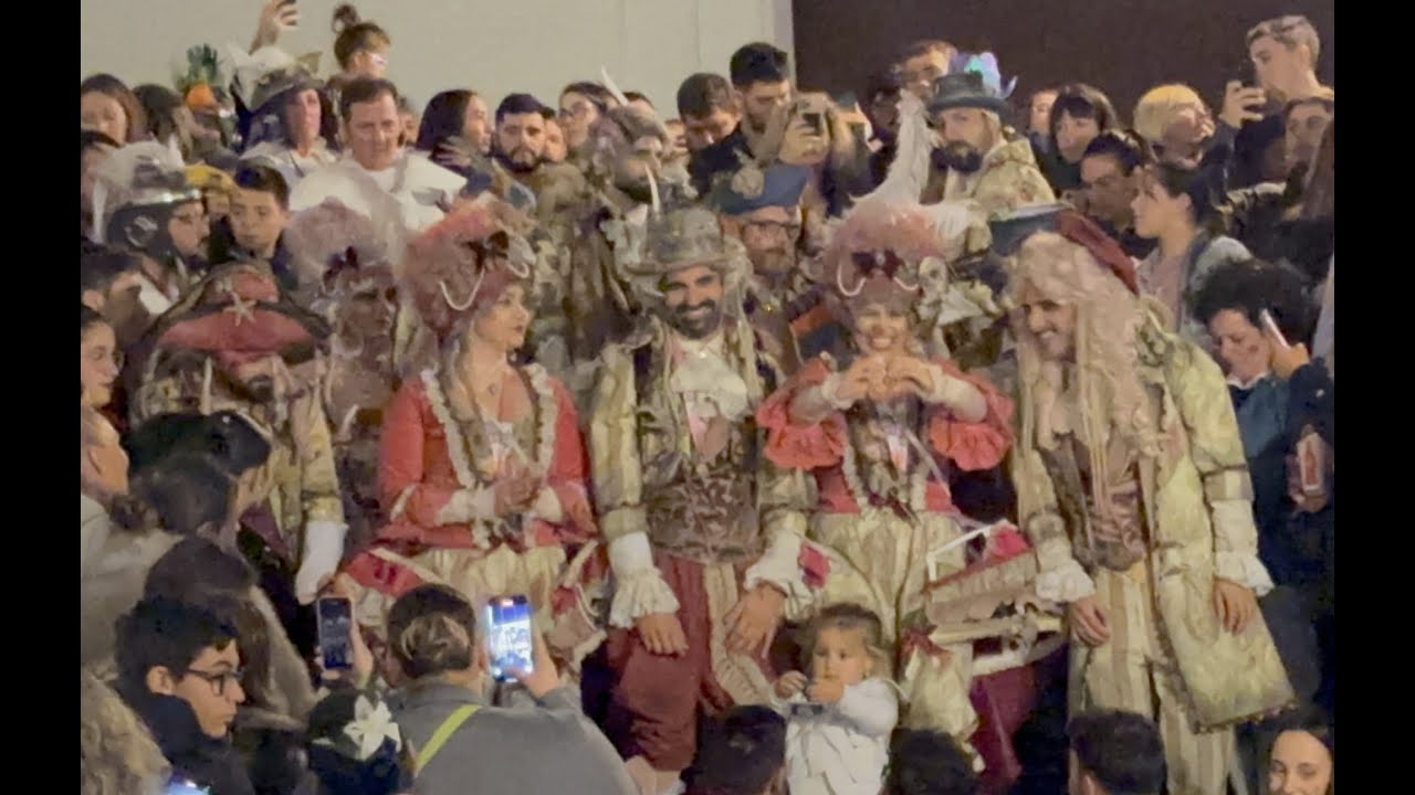 LAS RATAS,  PRESENTACION EN PLAZA FRAY FELIX CARNAVAL CÁDIZ EN LA CALLE 2025