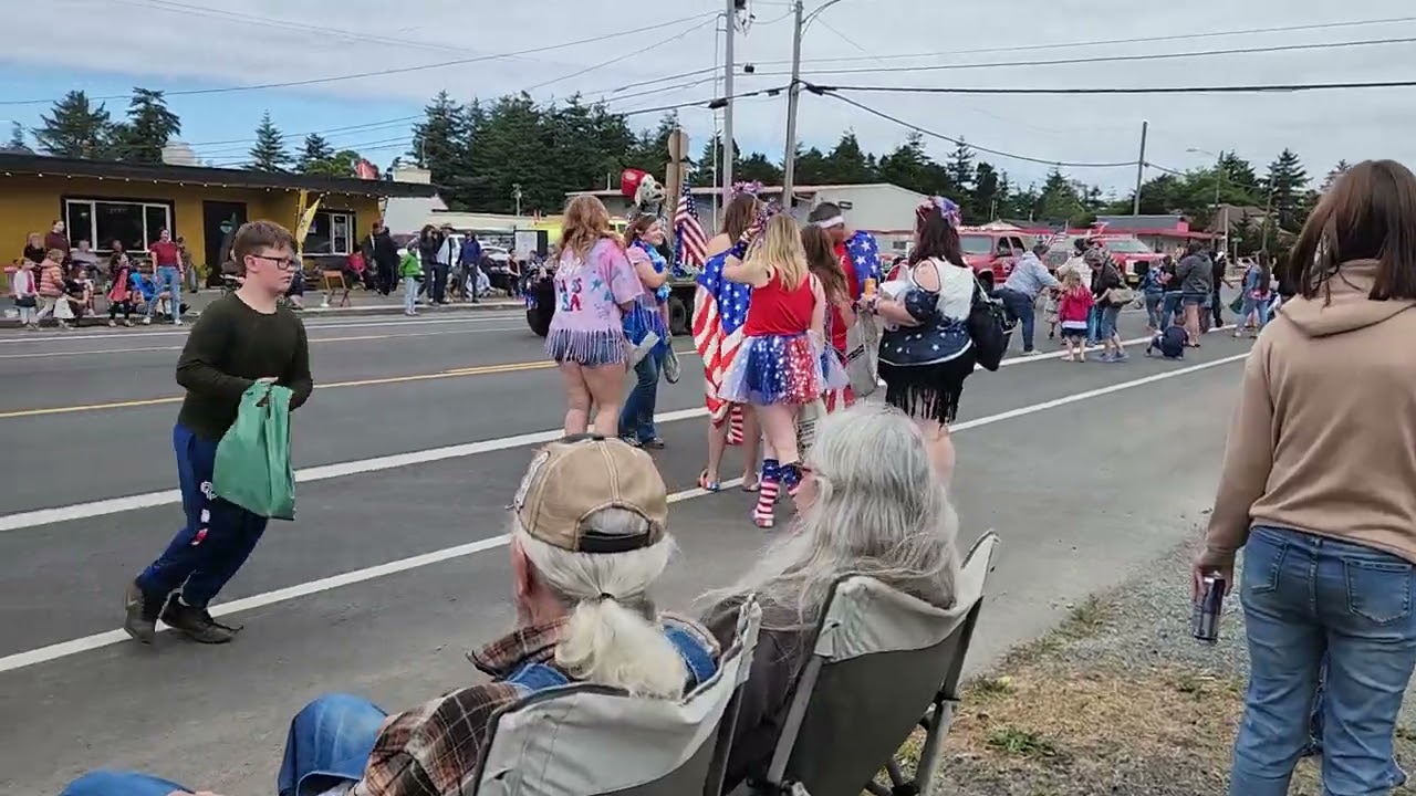 Small Town Independence Day July 4th 2025 pt 1 of 3