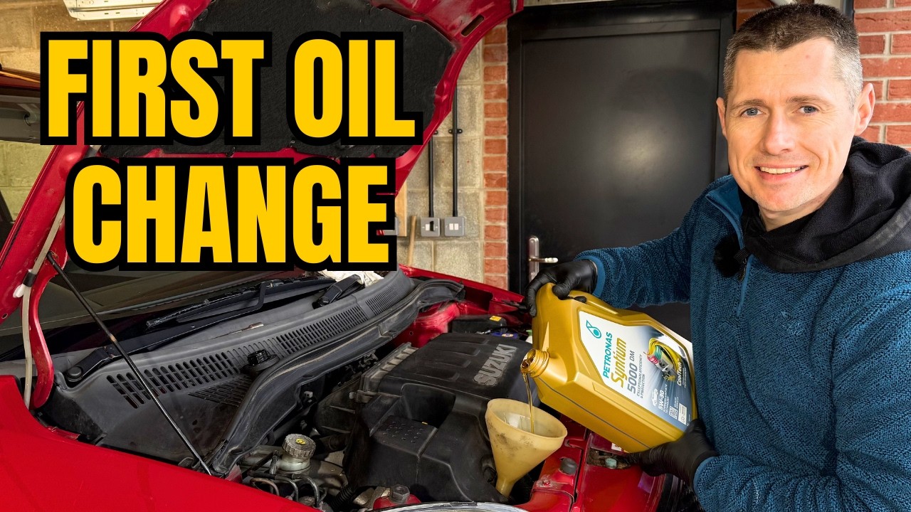 Suzuki Swift Sport ZC31 Oil & Filter Change (M16A DIY Guide)